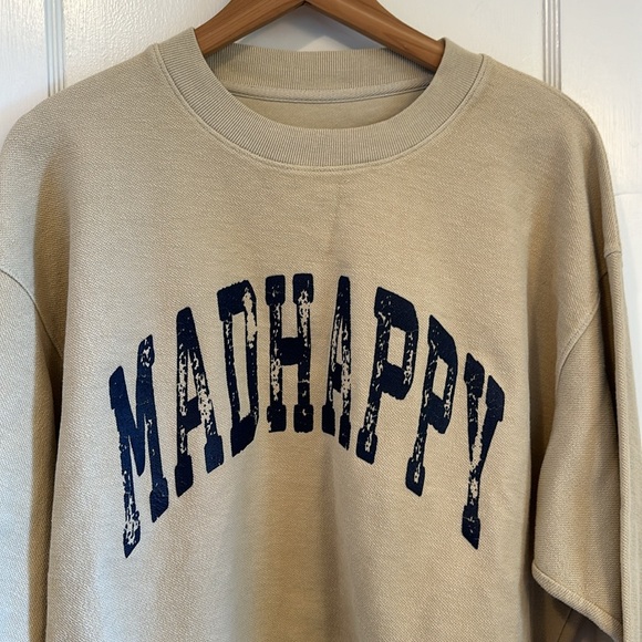 MadHappy Crop Sweatshirt - NEW! - Picture 1 of 6